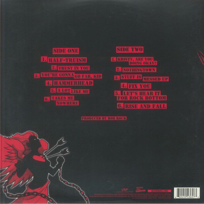 Rise & Fall Rage & Grace (15th Anniversary Edition) - The Offspring