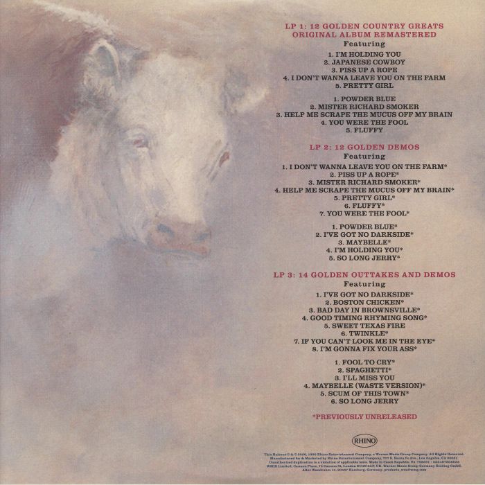 12 Golden Country Greats (30th Anniversary Deluxe Edition) - Ween