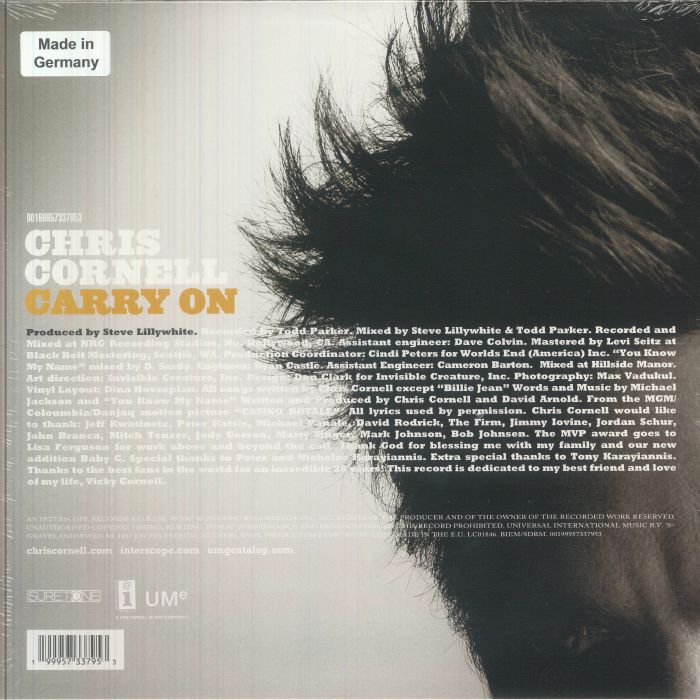 Carry on (Remastered) - Chris Cornell