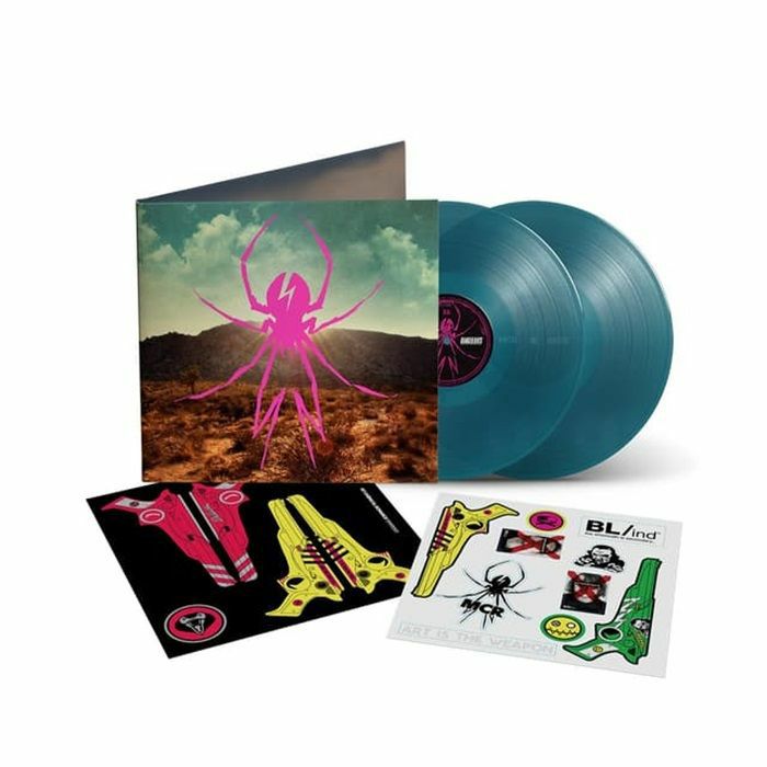 Danger Days: the True Lives of the Fabulous Killjoys (Deluxe Edition) (Remastered) (Indie Exclusive) - My Chemical Romance