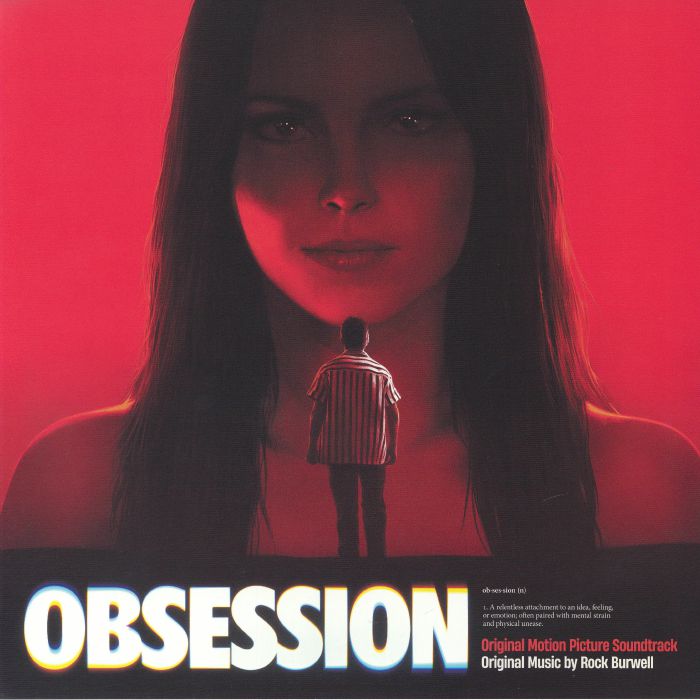 Obsession (Soundtrack) ('Pearlescent' Red Vinyl) - Rock Burwell
