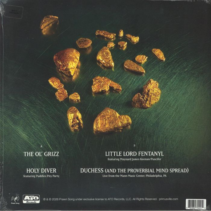 A Handful of Nuggs (Limited Gold Vinyl) - Primus