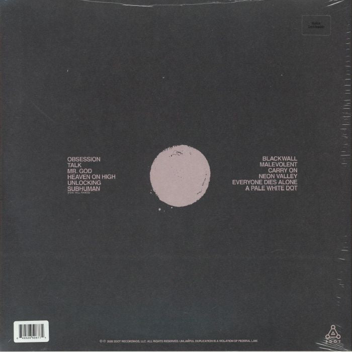 A Pale White Dot (Renkli Plak) - Periphery