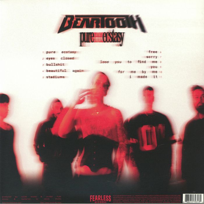 Pure Ecstasy (Indie Exclusive) - Beartooth