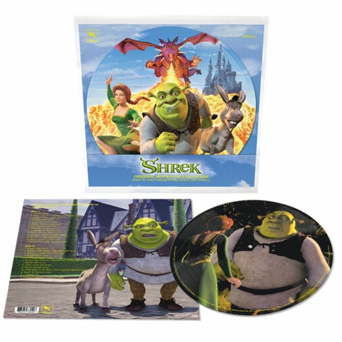 Shrek (Soundtrack) (25th Anniversary Edition) (Picture Disc) - Harry Gregson Williams / John Powell
