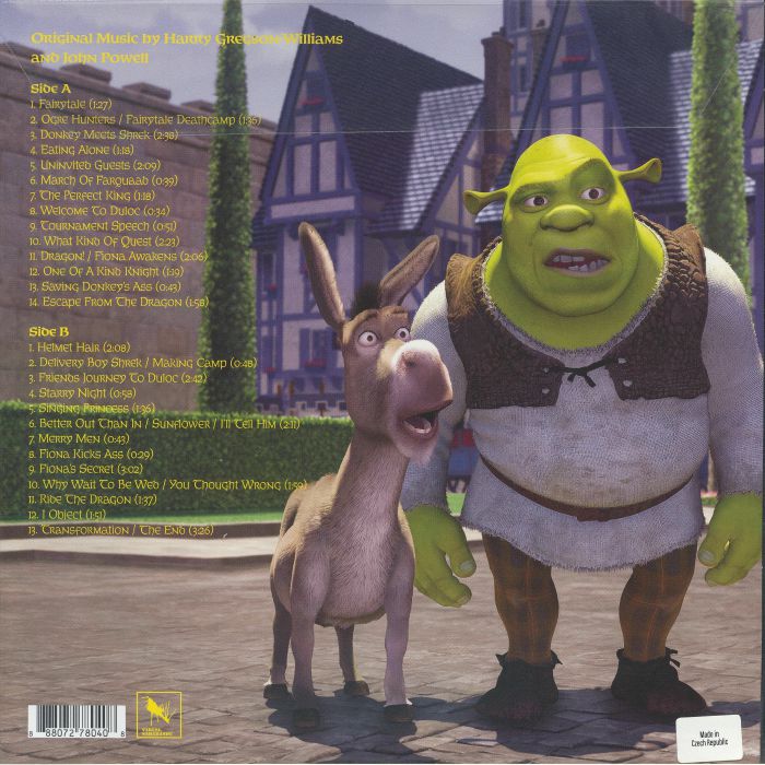 Shrek (Soundtrack) (25th Anniversary Edition) (Picture Disc) - Harry Gregson Williams / John Powell