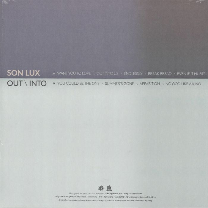 Out Into - Son Lux