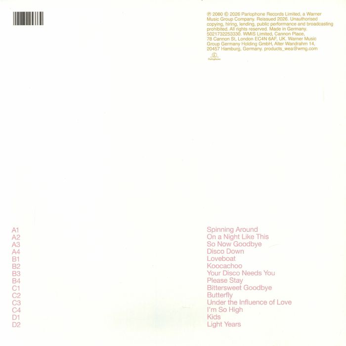 Light Years (Reissue) - Kylie Minogue