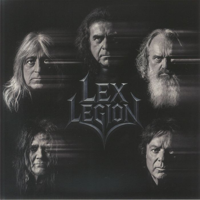 Lex Legion ('Forged Silver' Vinyl) - Lex Legion