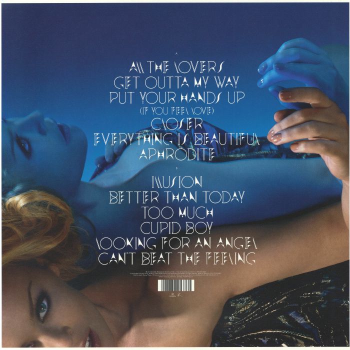 Aphrodite (Reissue) - Kylie Minogue