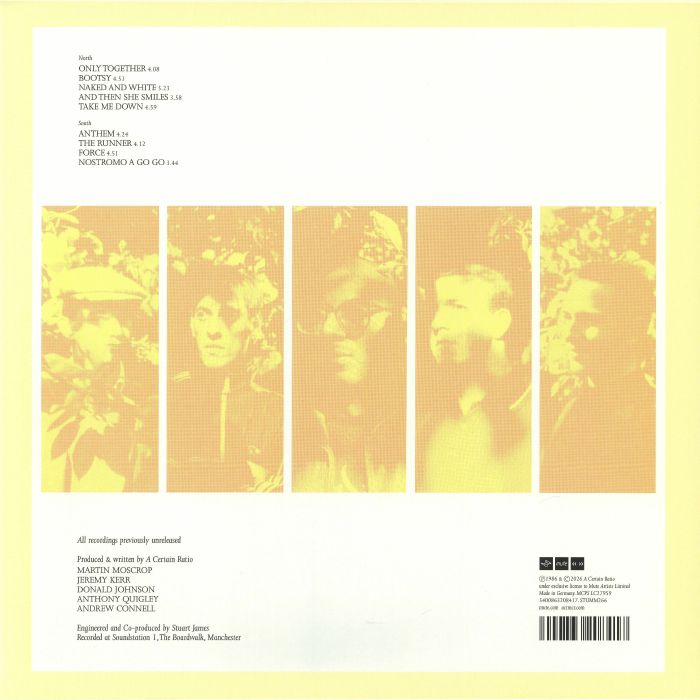 Force Majeure - A Certain Ratio
