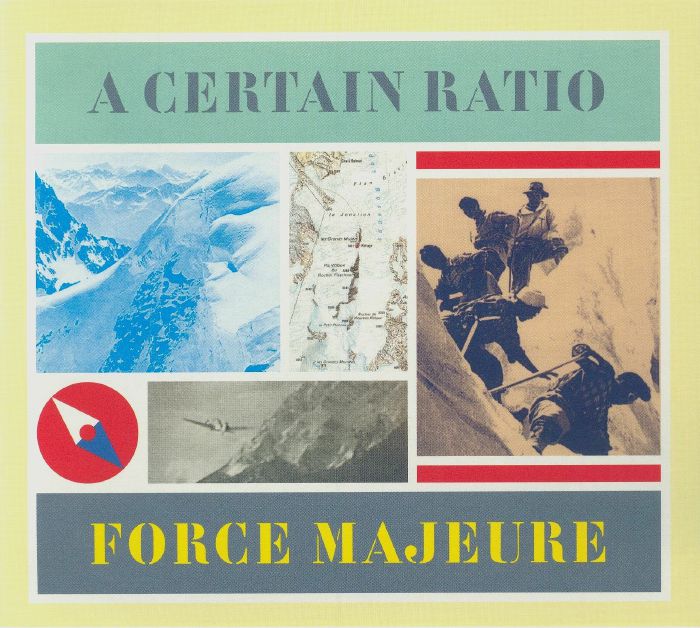 Force Majeure - A Certain Ratio (CD)