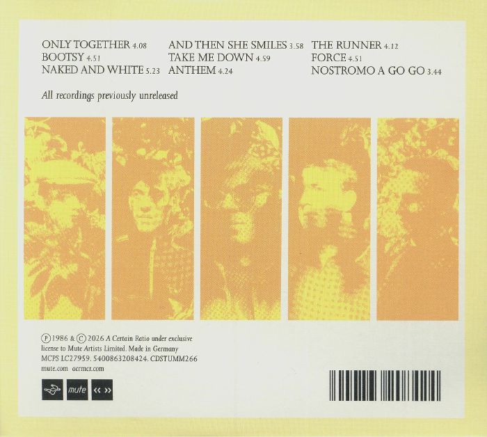 Force Majeure - A Certain Ratio (CD)