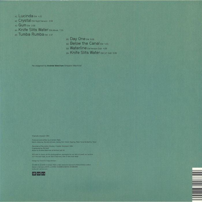 The Joy of Sextet - A Certain Ratio
