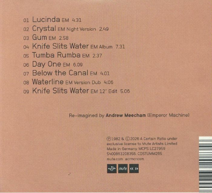 The Joy of Sextet - A Certain Ratio (CD)