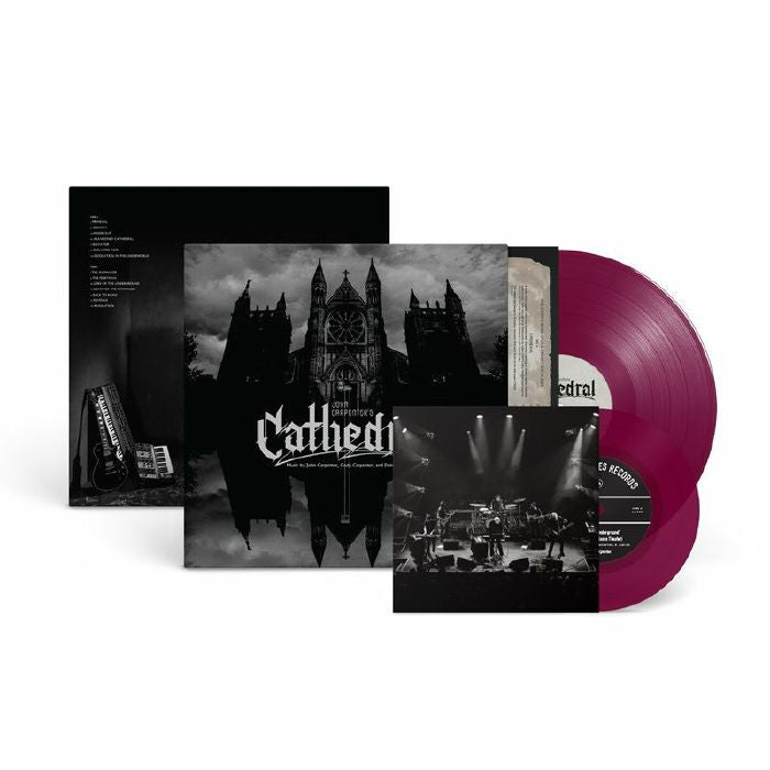 John Carpenter's Cathedral - John Carpenter / Cody Carpenter / Daniel Davies