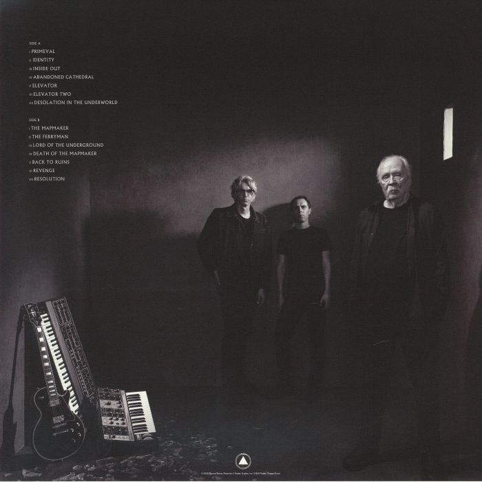 John Carpenter's Cathedral - John Carpenter / Cody Carpenter / Daniel Davies