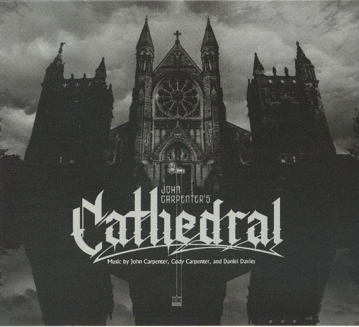 John Carpenter's Cathedral - John Carpenter / Cody Carpenter / Daniel Davies (CD)