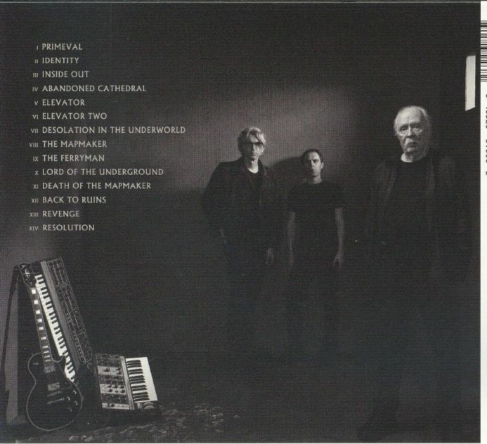 John Carpenter's Cathedral - John Carpenter / Cody Carpenter / Daniel Davies (CD)