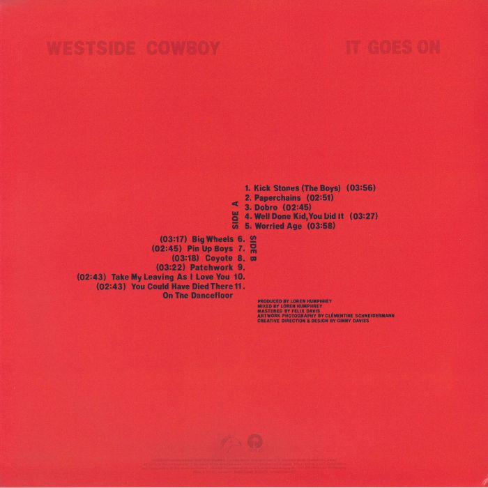 It Goes On - Westside Cowboy