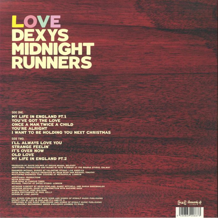 Love - Dexys Midnight Runners