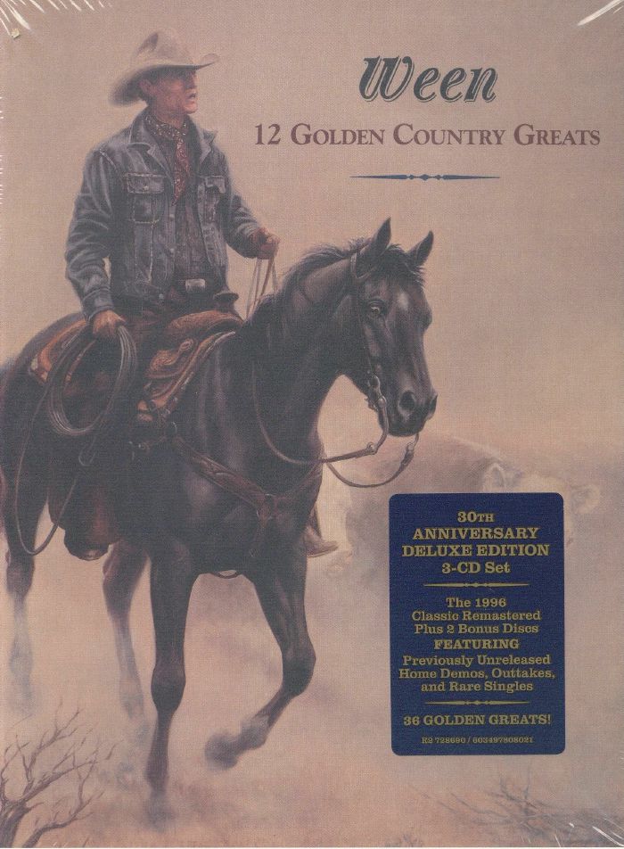 12 Golden Country Greats (Deluxe Edition) (Remastered) - Ween (CD)