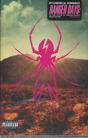 Danger Days: the True Lives of the Fabulous Killjoys (Deluxe Edition) - My Chemical Romance (Kaset)