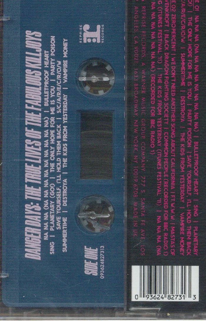 Danger Days: the True Lives of the Fabulous Killjoys (Deluxe Edition) - My Chemical Romance (Kaset)