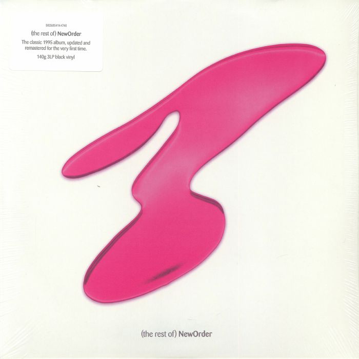 The Rest of New Order (Remastered) (3xLP) - New Order