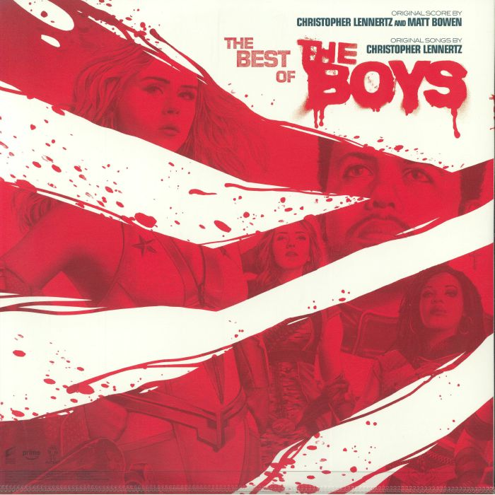 The Best of the Boys (Soundtrack) (3xLP) (Blue & Green Vinyl) - Christopher Lennertz / Matt Bowen