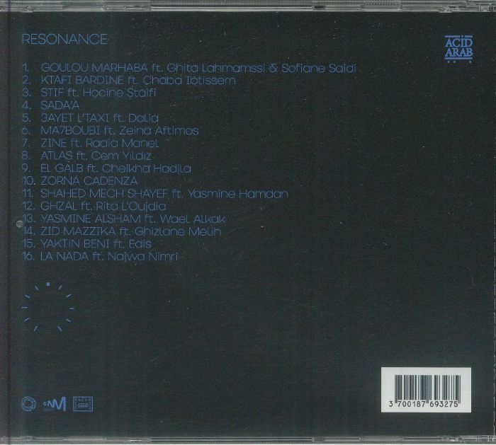 Resonance - Acid Arab (CD)