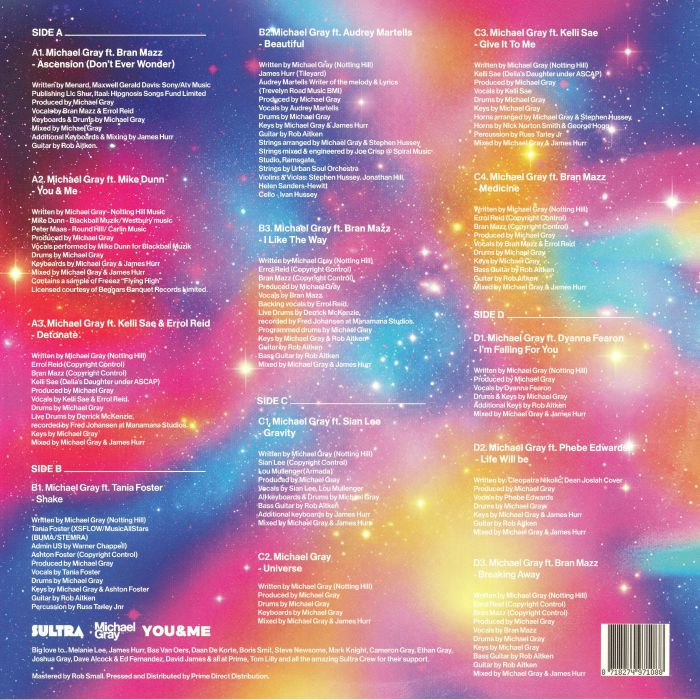 You & Me - Michael Gray
