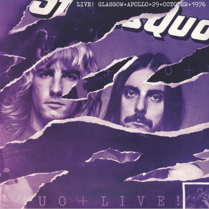 Live in Glasgow 29th October 1976 - Status Quo