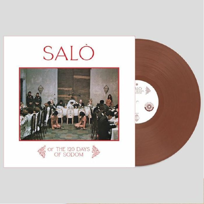 Salo or the 120 Days of Sodom (Soundtrack) (Reissue) - Various