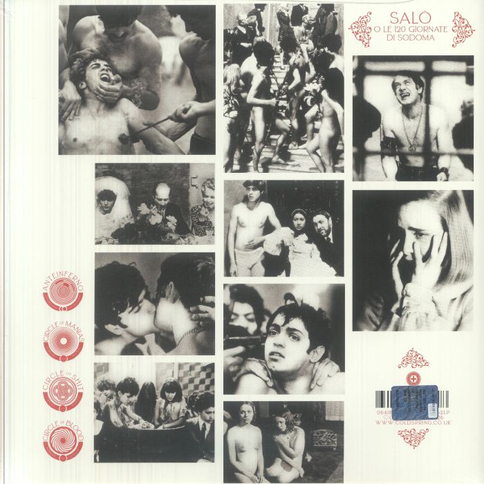 Salo or the 120 Days of Sodom (Soundtrack) (Reissue) - Various