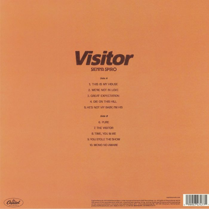 Visitor - Sienna Spiro