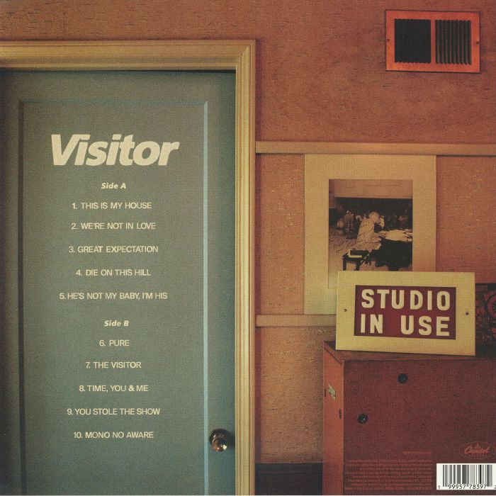 Visitor (Indie Exclusive) - Sienna Spiro