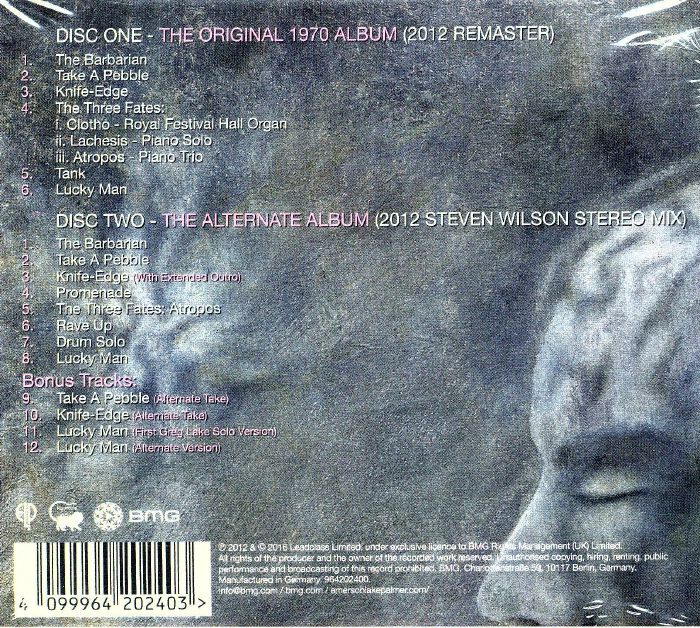 Emerson Lake & Palmer (Deluxe Edition) - Emerson Lake & Palmer (2xCD)