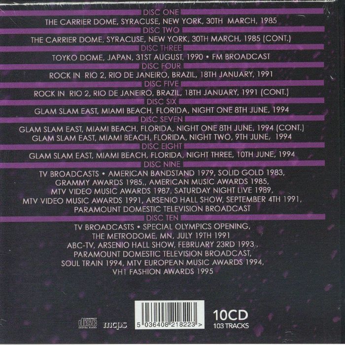 Let's Go Crazy: Live (Box Set) - Prince & the Revolution (10xCD)