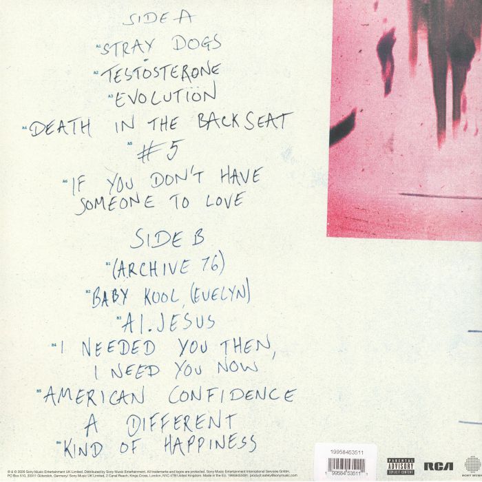 Stray Dogs (Indie Exclusive) - Nothing but Thieves