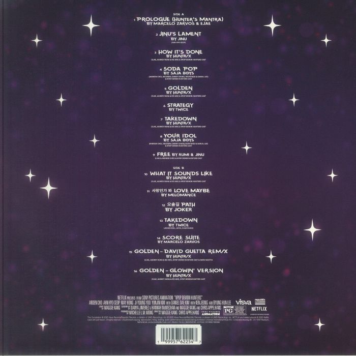 Kpop Demon Hunters (Soundtrack) (Anniversary Edition) (Indie Exclusive) - Various