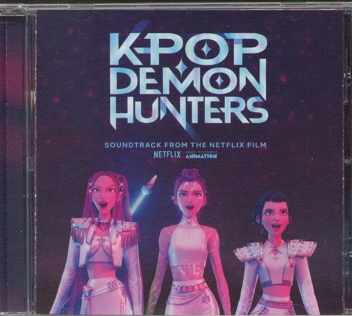 Kpop Demon Hunters (Soundtrack) (Anniversary Edition) (Indie Exclusive) - Various (CD)