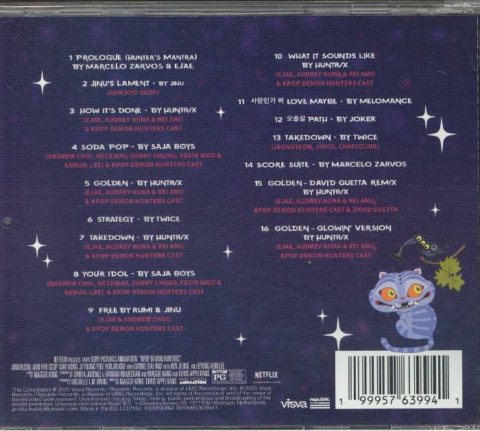 Kpop Demon Hunters (Soundtrack) (Anniversary Edition) (Indie Exclusive) - Various (CD)