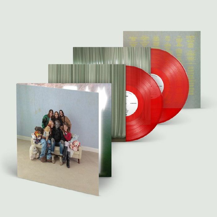 Moisturizer (Deluxe Edition) (Translucent Red Vinyl) - Wet Leg