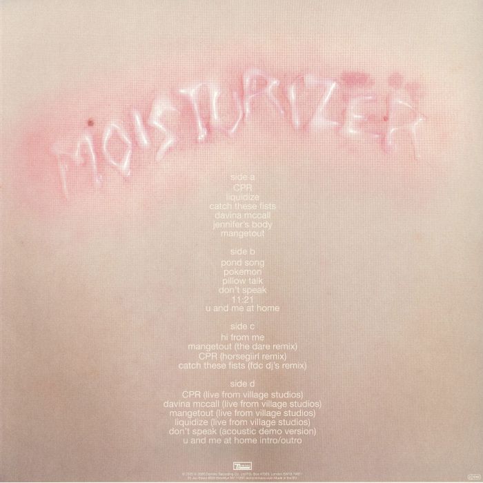Moisturizer (Deluxe Edition) (Translucent Red Vinyl) - Wet Leg