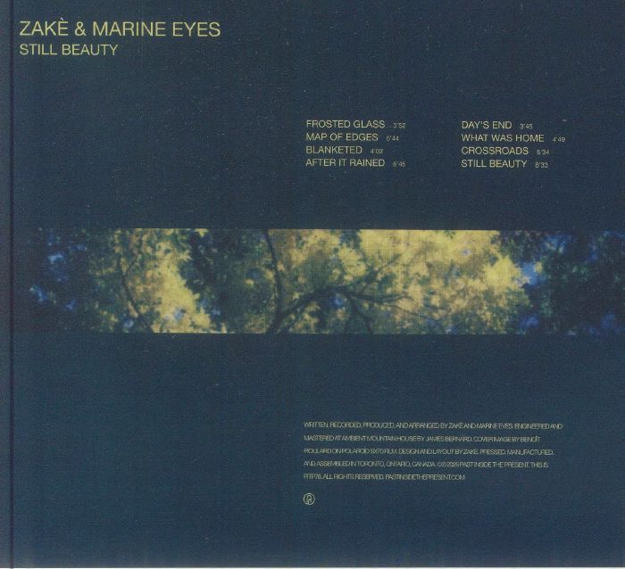 Still Beauty - Zake / Marine Eyes (CD)