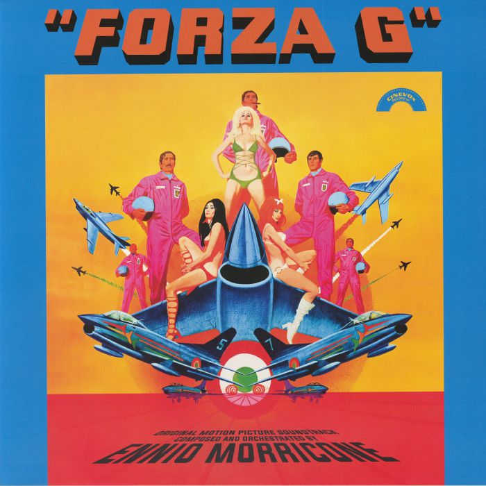 Forza G (Soundtrack) (Limited Orange Vinyl) - Ennio Morricone