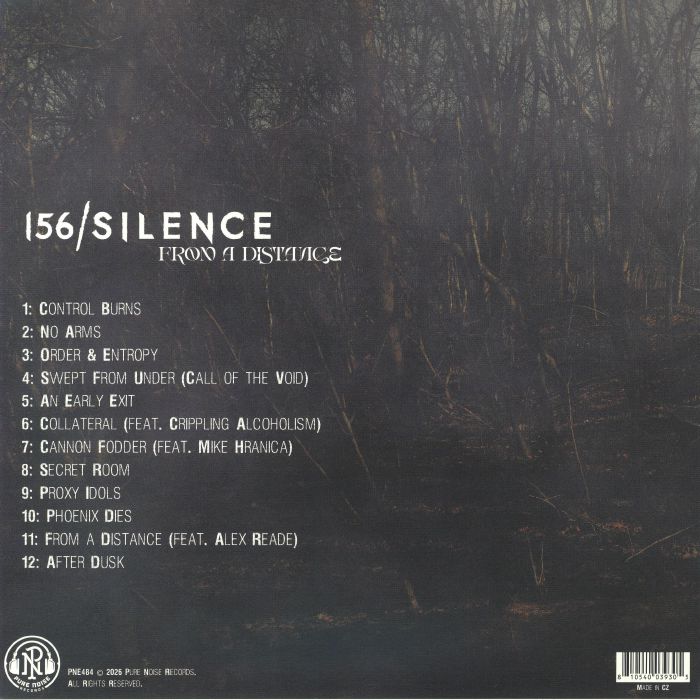 From a Distance (Orange in Red Vinyl) - 156 / Silence