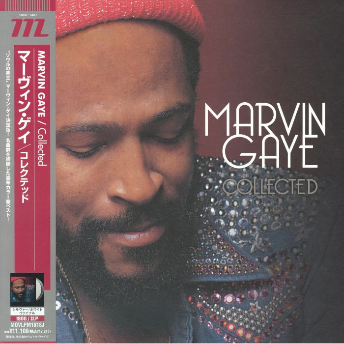 Collected (Japanese Edition) (Silver & White Vinyl) (Booklet Hediyeli) - Marvin Gaye