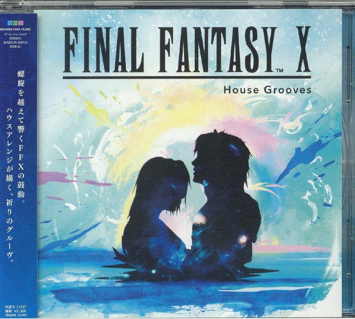 Final Fantasy X: House Grooves - Various (CD)